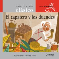 el zapatero y los duendes-luz orihuela-9788478647859