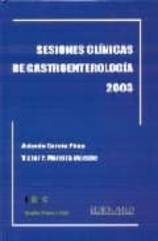 sesiones clinicas de gastroenterologia 2003-9788478773459