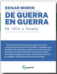 de guerra en guerra-edgar morin-9788478849659