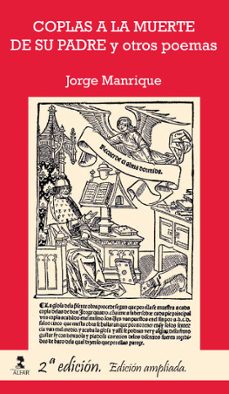 coplas a la muerte de su padre y otros poemas (2ª ed.)-jorge manrique-9788478984459