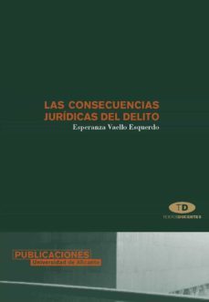 las consencuencias juridicas del delito (2ª ed.)-9788479088859