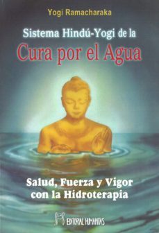sistema hindu-yogi de la cura por el agua-9788479100759
