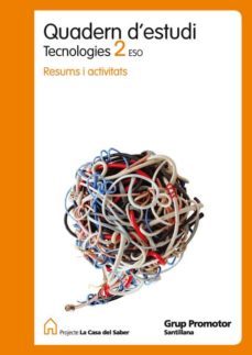 2 eso quadern estudi tecnologia catalan ed 2010-9788479186159