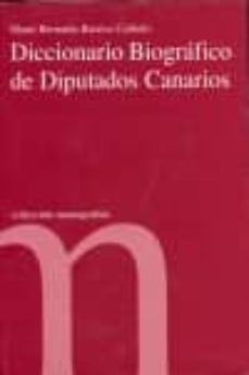 diccionario biografico de diputados canarios-maria bernarda barrios curbelo-9788479432959