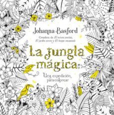 la jungla magica: una expedicion para colorear-johanna basford-9788479539559