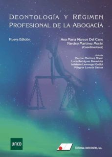 deontologia y regimen profesional de la abogacia-9788479915759