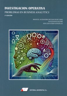 investigacion operativa problemas en business analytics (2ª ed.)-manuel alejandro betancourt odio-david roch dure-9788479916459