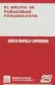 el delito de publicidad fraudulenta-9788480029759