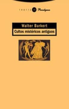 cultos mistericos antiguos-walter burkert-9788481647259
