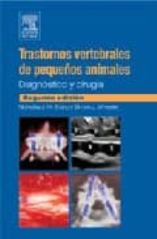 trastornos vertebrales de pequeños animales (2ª ed.)-n. j. h. sharp-s. j. wheeler-9788481749359