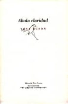 alada claridad-yosa buson-9788481918359