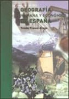 geografia humana y economica de españa-tomas franco aliaga-9788481985559