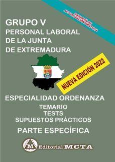 ordenanzas parte especifica (temas, tests y supuestos practicos) junta de extremadura-manuel segura ruiz-9788482195759