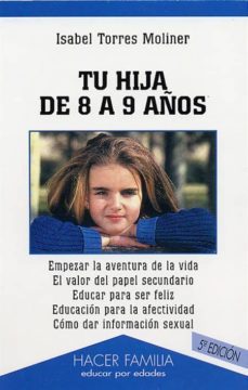 tu hija de 8 a 9 años (5ª ed.)-9788482396859