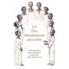 los diez mandamientos para niños-9788482510859