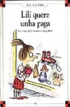 lili quere unha paga-9788482881959