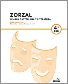 gd zorzal. lengua castellana y literatura 4 (recur. profesor)-9788483085059