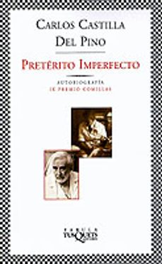 preterito imperfecto: autobiografia (ix premio comillas)-9788483108659