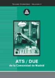 ats-due de la comunidad autonoma de madrid: temario especifico-jose manuel ania palacio-9788483115459
