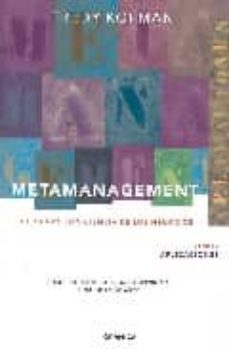 metamanagement: la nueva conciencia de los negocios (t.2): aplica ciones-fredy kofman-9788483580059