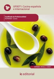 (i.b.d.)cocina española e internacional. hotr0408 - cocina-9788483645659