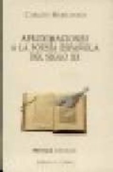 aproximaciones a la poesia española del siglo xx-carlos murciano-9788483743959