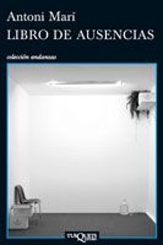 libro de ausencias-antoni mari-9788483834459