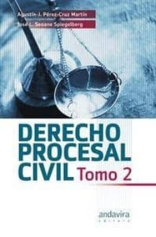 derecho procesal civil, tomo ii-agustin j. perez cruz martin-9788484085959