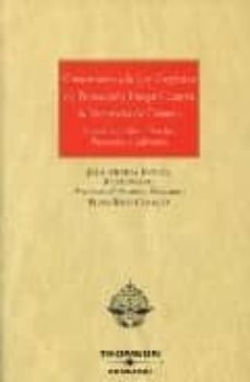 comentario a la ley organica de proteccion integral contra la vio lencia de genero-antonio sempere navarro-julio jose muerza esparza-9788484103059