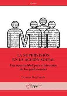 la supervision en la accion social-carmina puig cruells-9788484244059