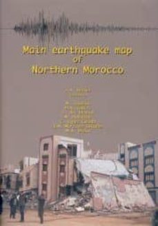 main earthqueke map of northern morocco-9788484393559