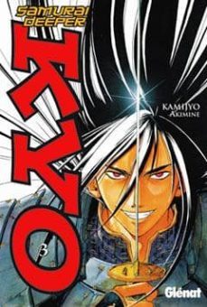 samurai deeper kyo nº 3-akimine kamijyo-9788484495659