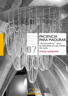 paciencia para madurar-miyako namikawa-9788484685159