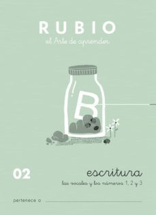 escritura rubio, n. 02-ramon rubio silvestre-9788485109159