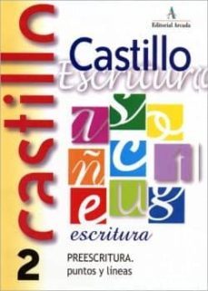 castillo de escritura 2. preescritura. puntos y lineas-9788486545659