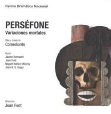persefone: variaciones y creacion-9788487075759