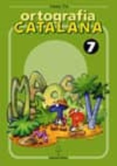quadern ortografia catalana 7-9788488887559