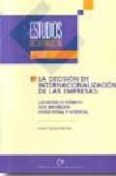 decision de internacionalizacion de las empresas-jaime turrion sanchez-9788489116559