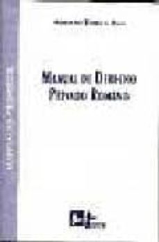 manual de derecho privado romano-armando torrent-9788489493759