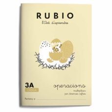 l art d aprendre. operacions rubio  3a (català)-9788489773059