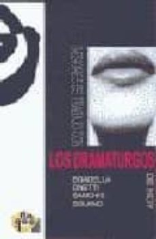 sesiones de trabajo con los dramaturgos de hoy-albert boadella-antonio onetti-9788489987159