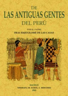 de las antiguas gentes del peru-9788490014059