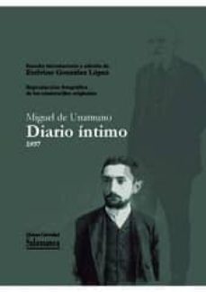 miguel de unamuno diario intimo 1-9788490121559