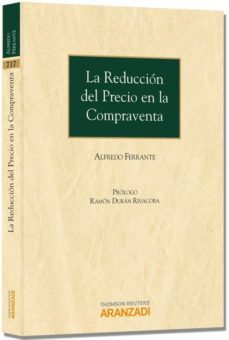 la reduccion del precio en la compraventa-alfredo ferrante-9788490143759