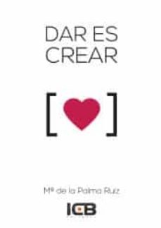 dar es crear-maria de la palma ruiz-9788490215159
