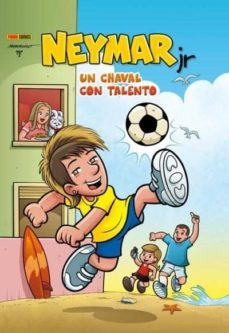 neymar jr: un chaval con talento-mauricio de sousa-9788490245859