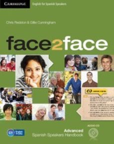 face2face for spanish speakers second edition packs advanced pack (student s book with dvd-rom, spanish speakers     handbook with cd, workbook with key)-9788490363959