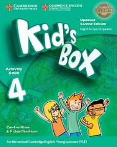 kid's box ess 4 2ed updated wb/cd rom/hm booklet-9788490369159