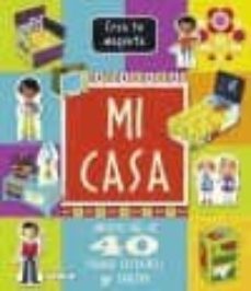 crea tu maqueta: mi casa-9788490373859