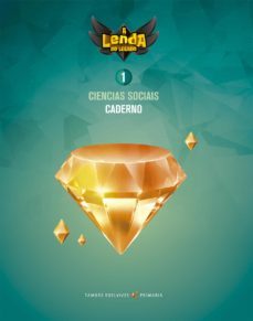 ciencias sociais 1.º educacion primaria. caderno a lenda do legado ed. 2018 gallego-9788490462959